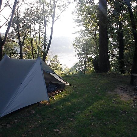 Hi-Harpers Ferry Hostel & Campground Knoxville Exterior foto